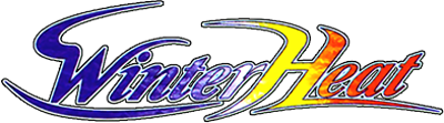 Winter Heat logo for Sega Saturn